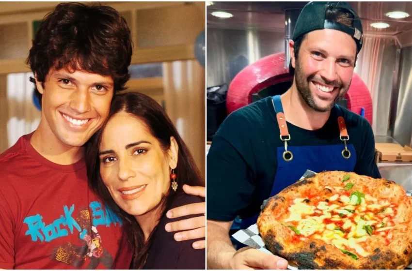 Gustavo Leão: a nova vida do ex-galã de novelas como chef de pizza nos Estados Unidos