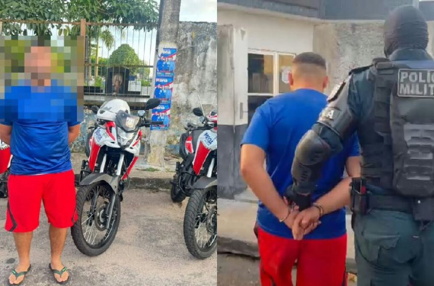 Homem procurado por estupro de vulnerável contra o filho é capturado em Ananindeua