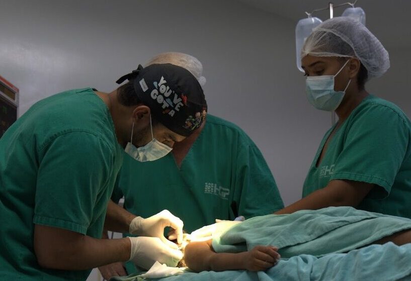 Hospital geral de parauapebas realiza procedimento cirúrgico inédito em criança