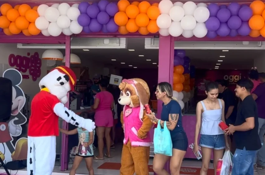 Inauguração em Belém distribui picolés gratuitos para o público
