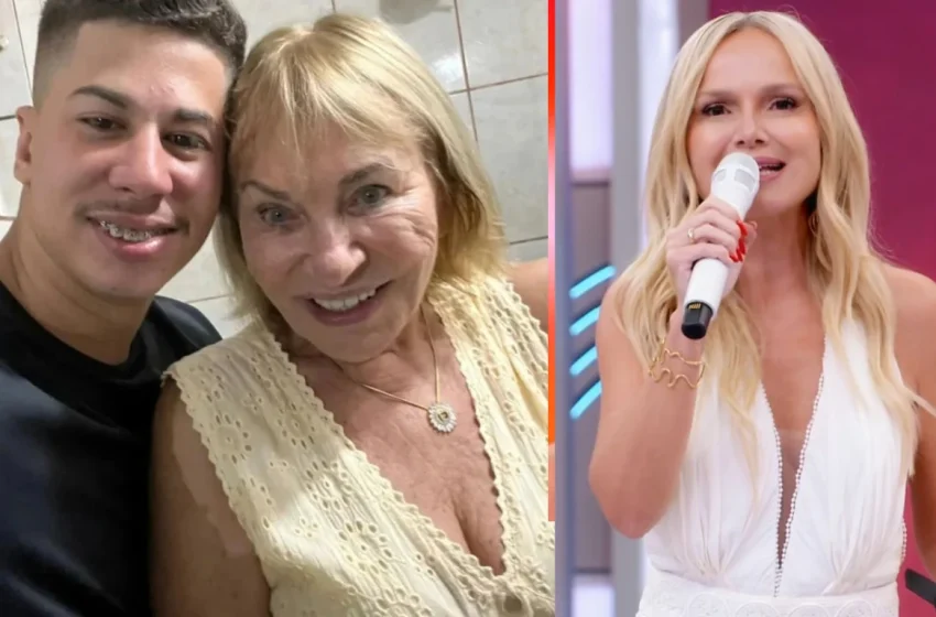 Influenciador de 24 anos afirma namorar mãe de Eliana e gera repercussão