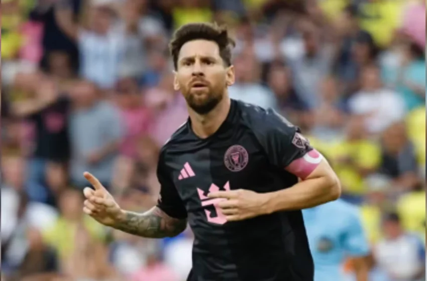 Inter Miami x Cincinnati pela MLS: horário, onde assistir e escalação de Messi