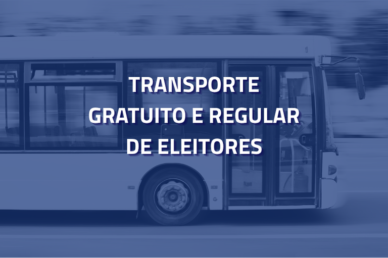  Transporte público gratuito é garantido para eleitores no segundo turno