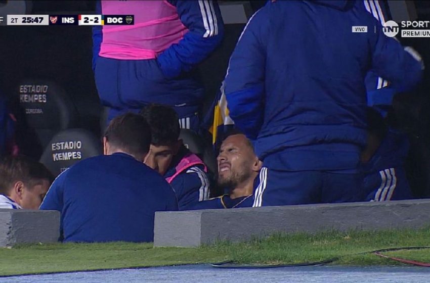 Lesão de Paredes acende alerta no Boca Juniors antes de duelo contra o Vasco
