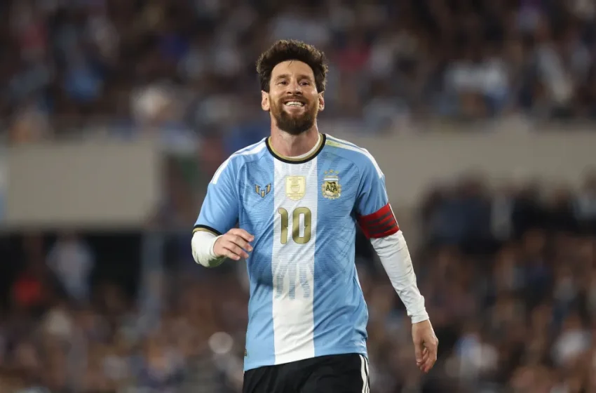  Lionel Messi encerra trajetória na seleção argentina com emoção e gratidão