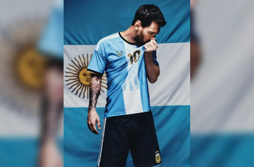 Lionel Messi se despede da seleção argentina em amistoso contra Benin