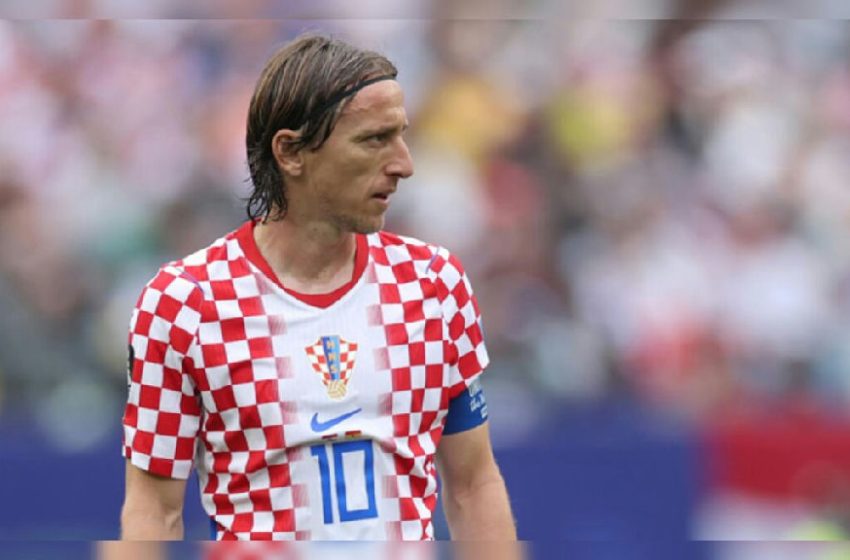 Luka Modric admite vergonha após goleada histórica sofrida pela Croácia