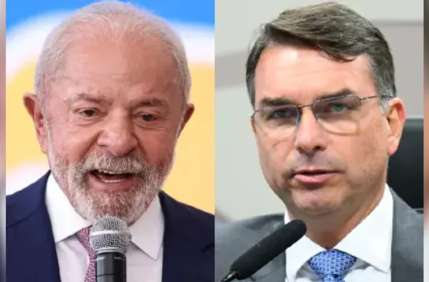 Lula e Flávio Bolsonaro disputarão o segundo turno das eleições presidenciais de 2026