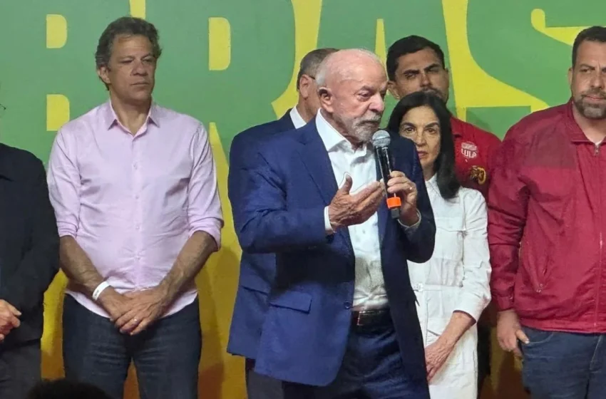 Lula lamenta derrota de Haddad em São Paulo e projeta disputa de segundo turno