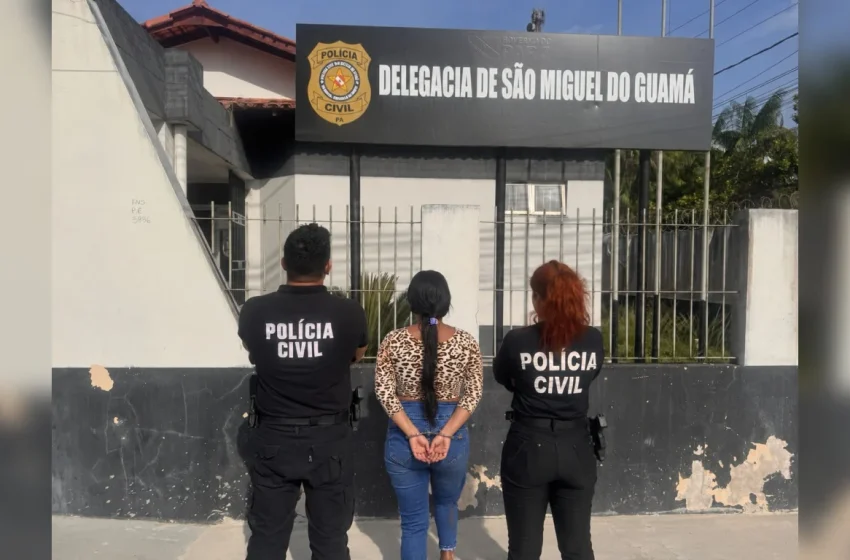 Mãe é presa no Pará após bebê de 6 meses sofrer queimaduras graves