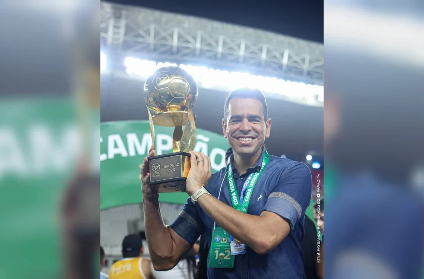 Marcelo sant’ana deixa o paysandu e faz balanço de onze meses na gestão