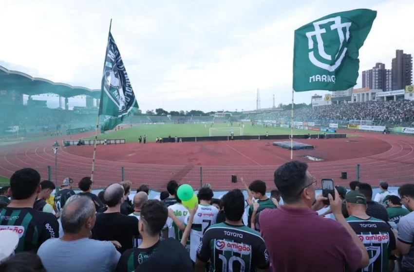Maringá celebra acesso histórico à Série B após década de reestruturação no futebol brasileiro