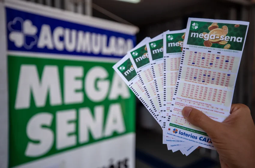 Mega-sena acumula e prêmio dispara para R$ 82 milhões no próximo sorteio