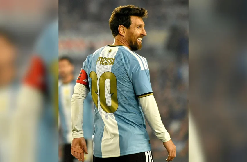 Messi encerra trajetória na seleção argentina com gol e marca histórica
