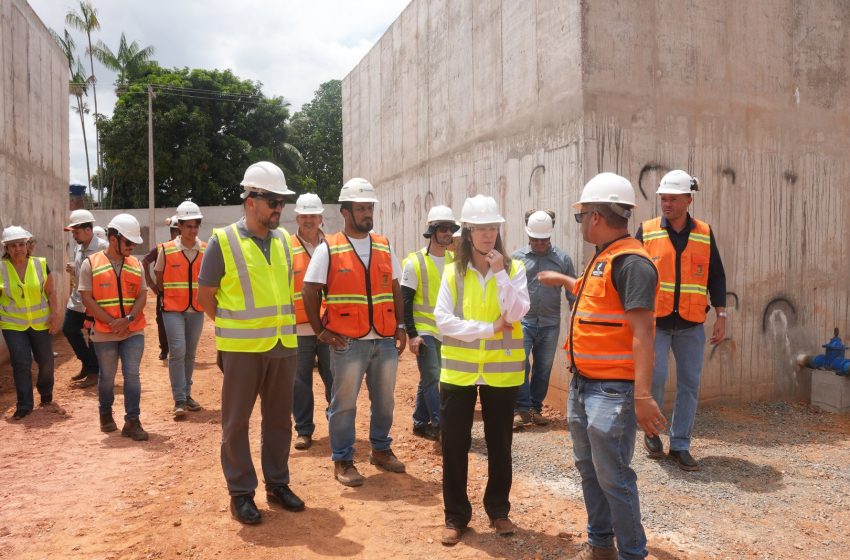 Missão do BID avalia o avanço de obras e novas etapas em Parauapebas