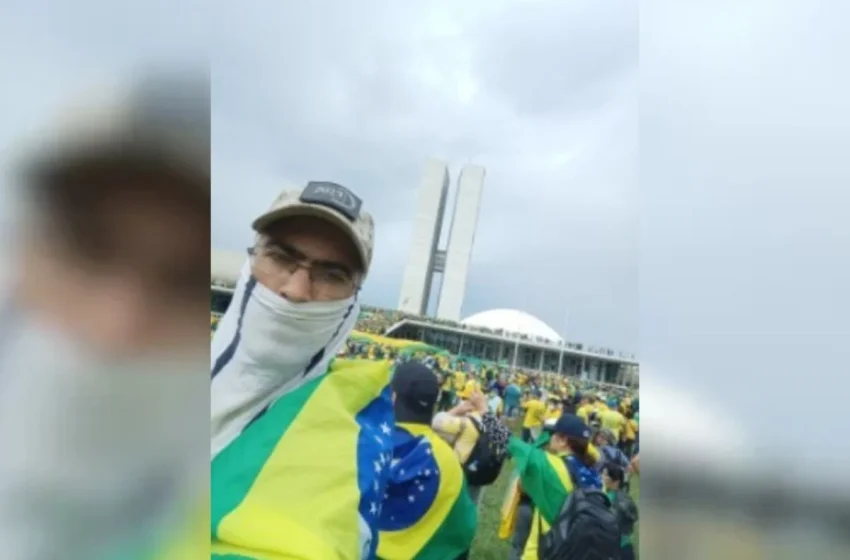  Moraes determina prisão de eletricista condenado pelos atos de 8 de janeiro