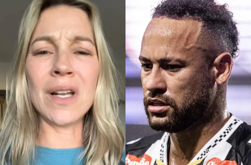 Neymar rebate Luana Piovani após atriz criticar conduta familiar do atleta