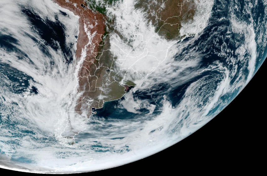 Novo ciclone extratropical avança e coloca Região Sul em alerta de tempestades