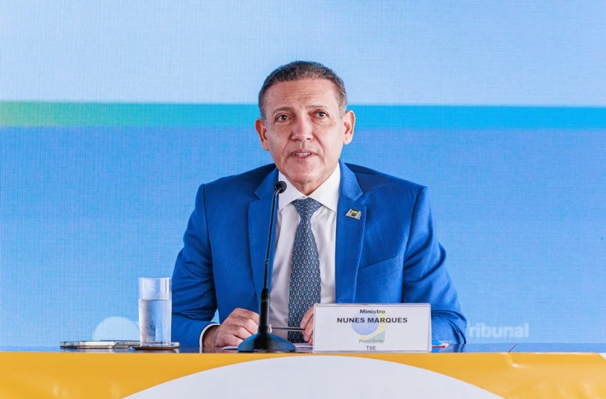 Nunes Marques destaca eficiência do e-Título na agilização das eleições 2026