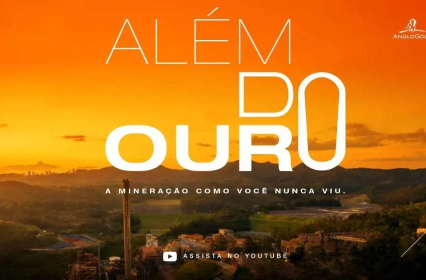 Os bastidores da mineração de ouro a 1.600 metros de profundidade