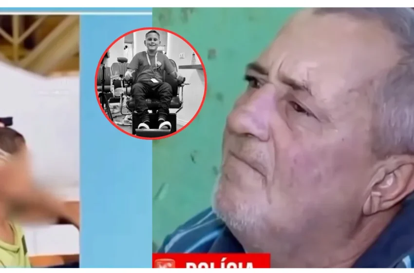 Pai de Barbeiro Mirim assassinado a tiros relata reviravolta na rotina do filho