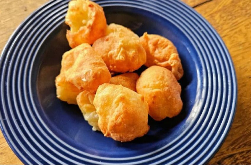 Pão de tapioca sem farinha com três ingredientes ganha destaque na airfryer