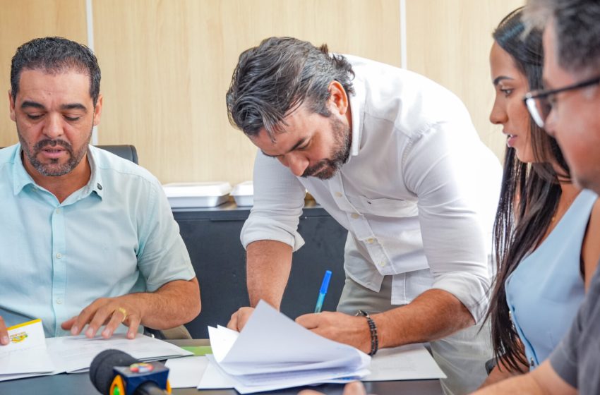 Parauapebas assina contratos para construir 496 moradias populares