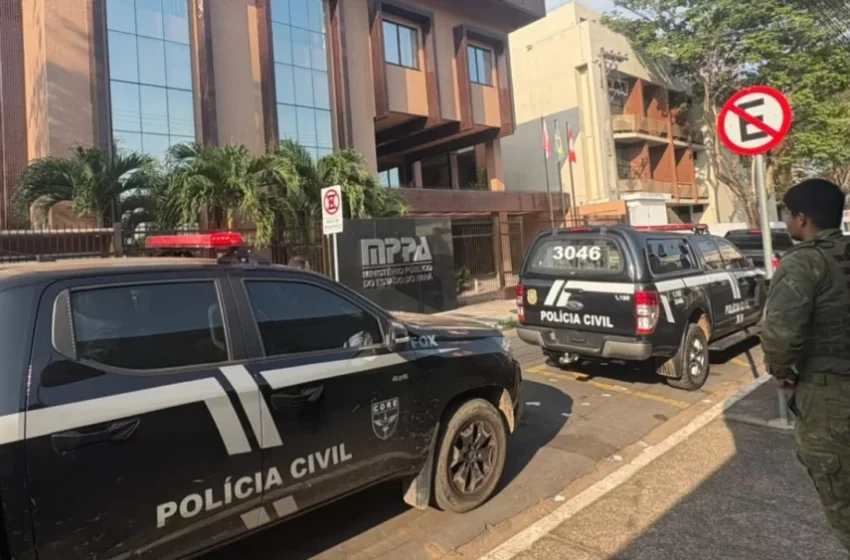 Parauapebas: Forças de segurança em ação para garantir eleições justas e pacíficas