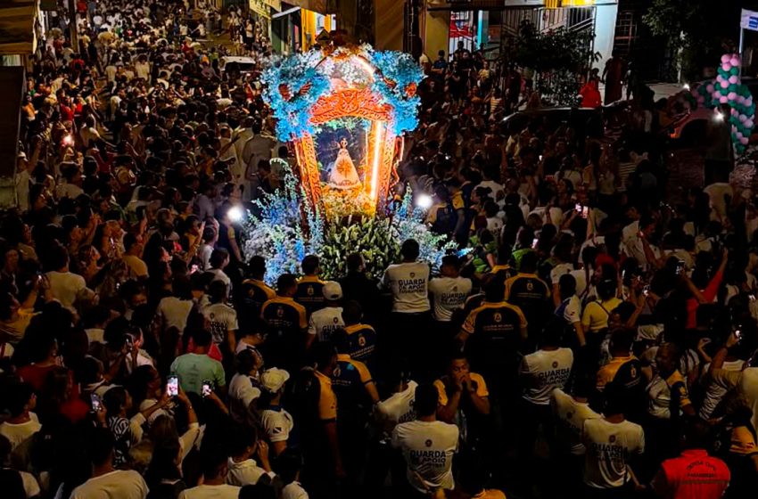 Parauapebas se prepara para receber milhares de fiéis no tradicional Círio noturno