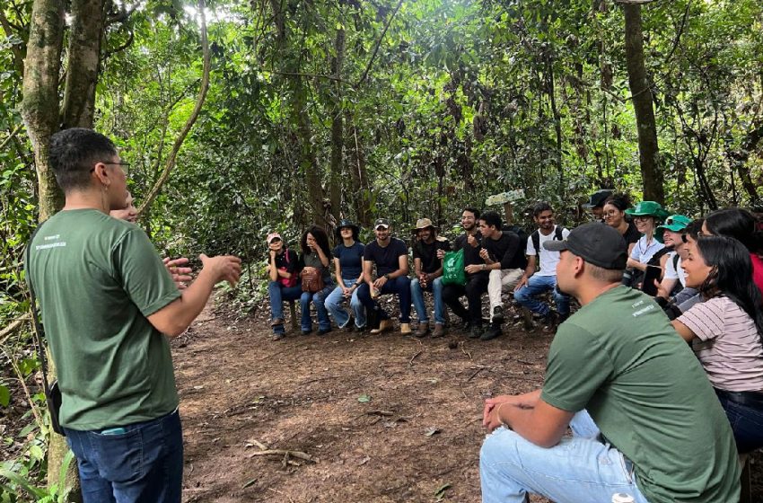 Parque Maria Bonita faz cinco anos e abre votação para batizar trilha ecológica