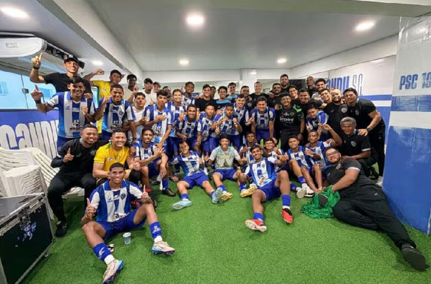 Paysandu goleia na Copa do Brasil Sub-20 e Tuna Luso é eliminada nos pênaltis