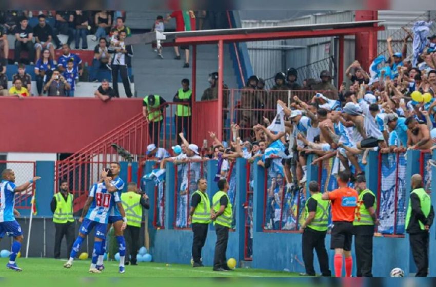 Paysandu joga sob protesto e prepara ação judicial contra a CBF por falhas de segurança