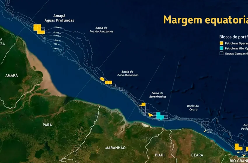 Petrobras confirma nova descoberta de petróleo de alta qualidade na costa do Amapá