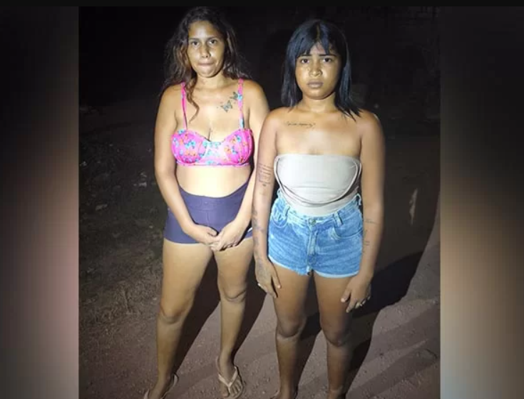 Polícia busca suspeitos após assassinato de duas jovens em balneário de Marabá