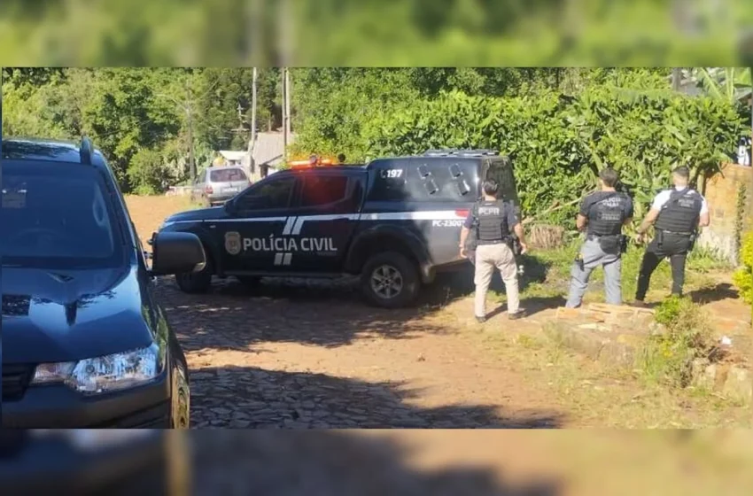 Polícia Civil prende padrasto e mãe por estupro de vulnerável no Paraná