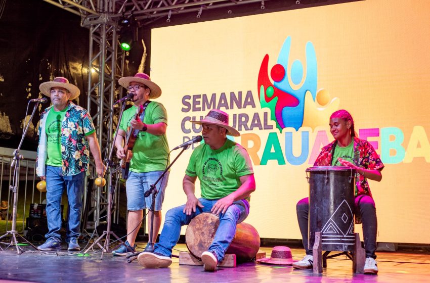 Prefeitura de Parauapebas aplica mais de R$ 900 mil em cultura para impulsionar inclusão social