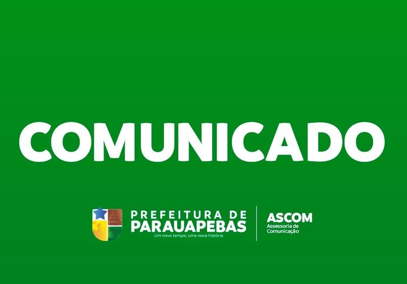 Prefeitura de Parauapebas divulga resultado preliminar para pareceristas culturais da Secult