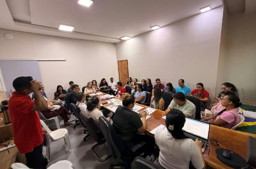 Prefeitura de Parauapebas e Sintepp discutem avanços em infraestrutura escolar e direitos