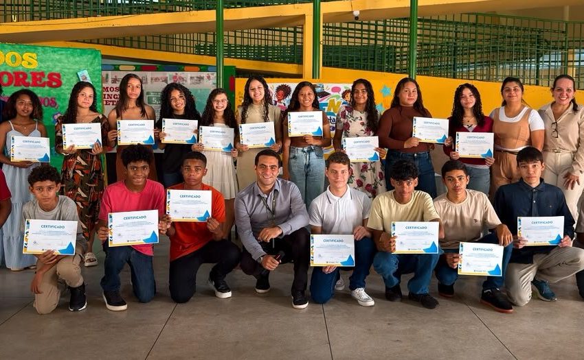 Projeto Jovens Protagonistas capacita e certifica nova turma em Parauapebas