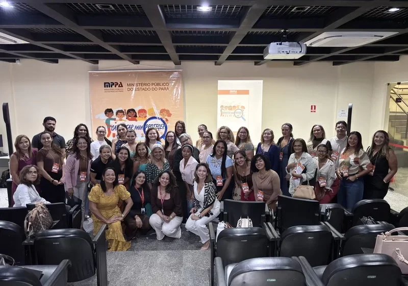 Proteção infantil: MPPA capacita educadores de Marabá para identificar sinais de violência