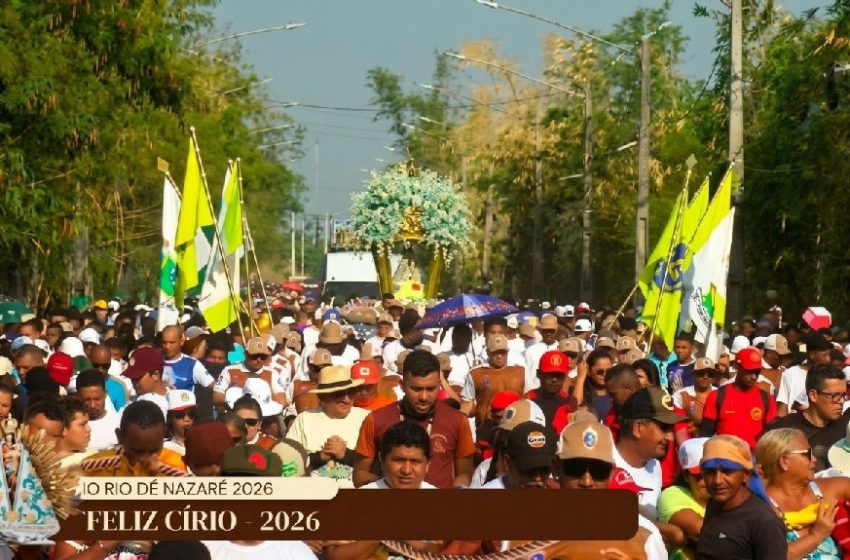 Público recorde de 450 mil fiéis marca a edição deste ano do Círio de Marabá