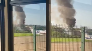 Queda de avião da Polícia Militar em Minas Gerais deixa três mortos