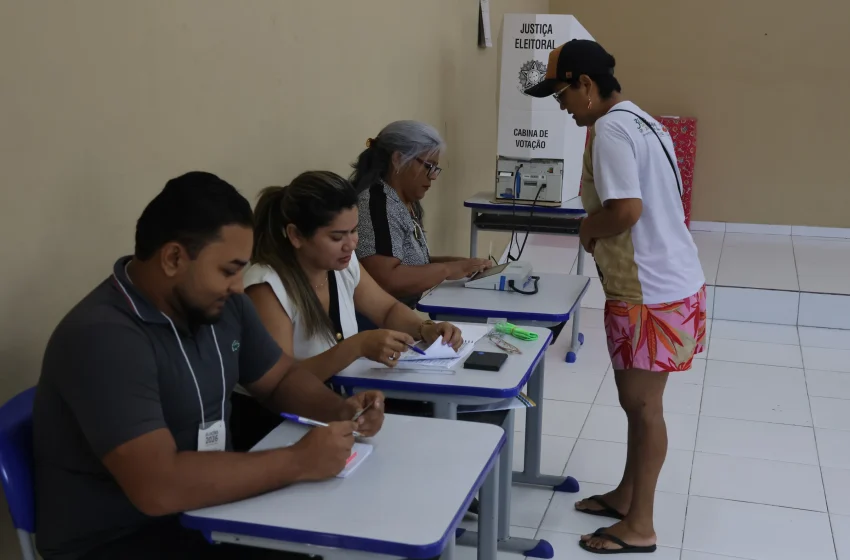 Quem faltou ao primeiro turno pode votar no segundo turno