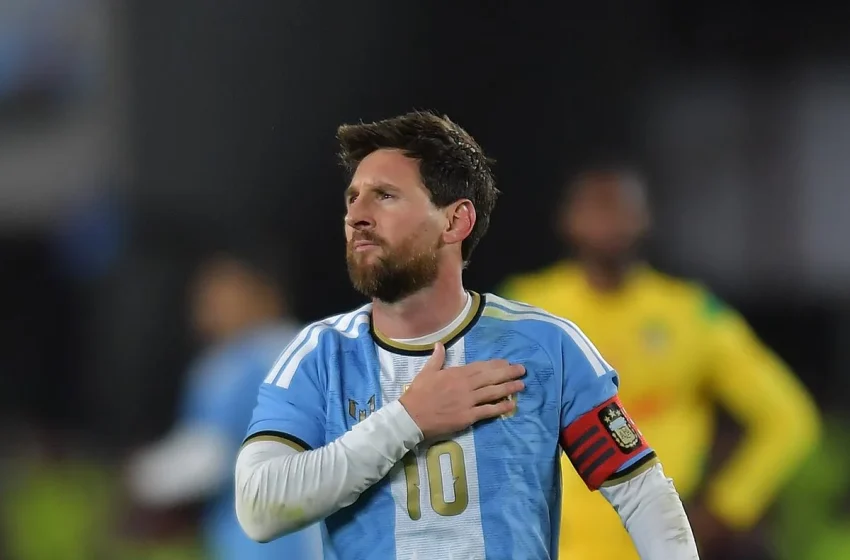  Regras da Fifa impedem Argentina de aposentar a camisa 10 de Messi após despedida