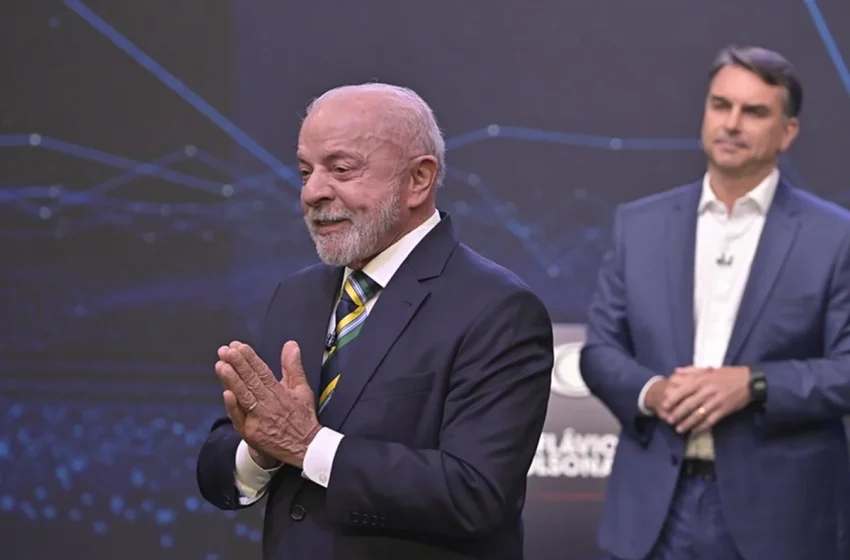 Regras do debate presidencial na globo definem postura de lula e flávio