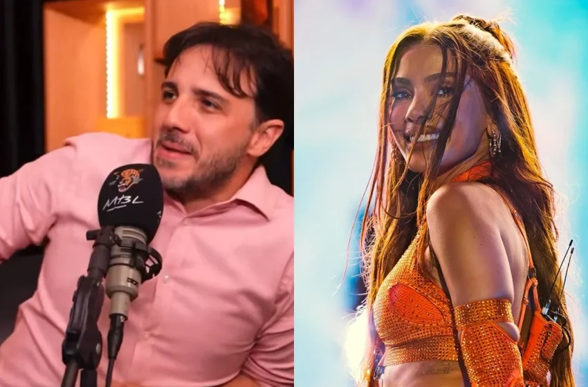Renan Santos, do MBL, reage a 'follow' de Anitta e vê gesto como 'emblemático'