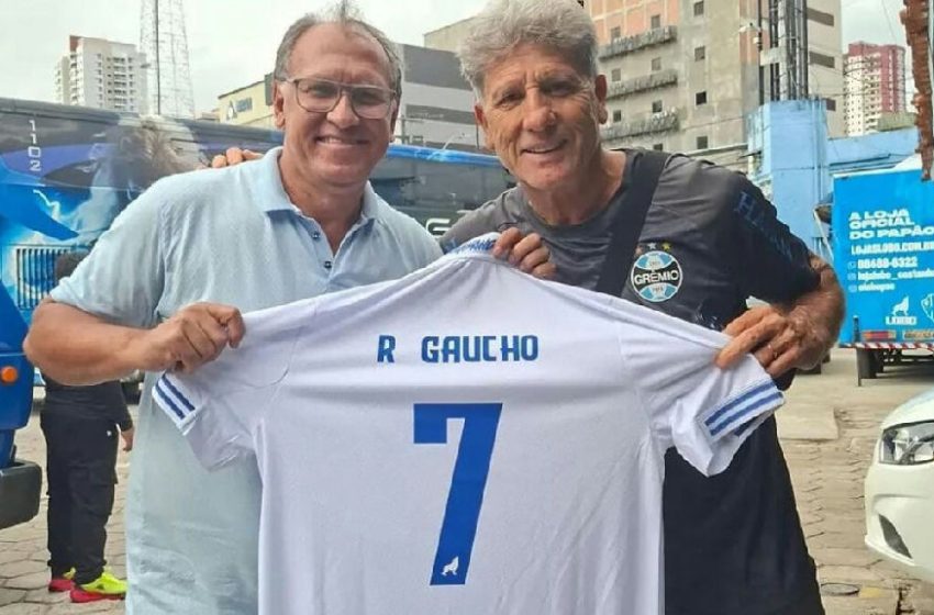 Renato Gaúcho ajusta Grêmio em Belém e ganha presente do Paysandu