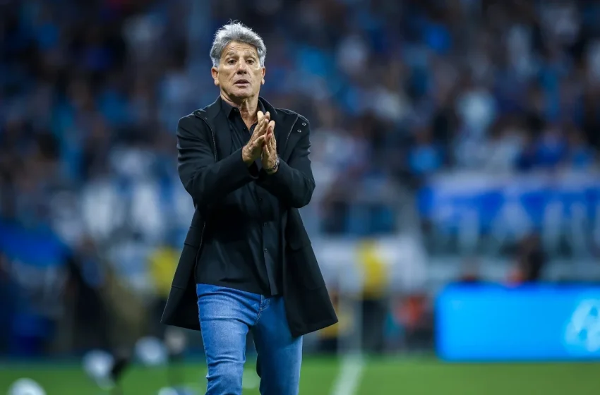 Renato Gaúcho exalta próprio trabalho no Grêmio após vitória pelo Brasileirão