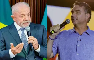 Reta final das eleições tem lives de Lula e Flávio após cancelamento de debate na Globo