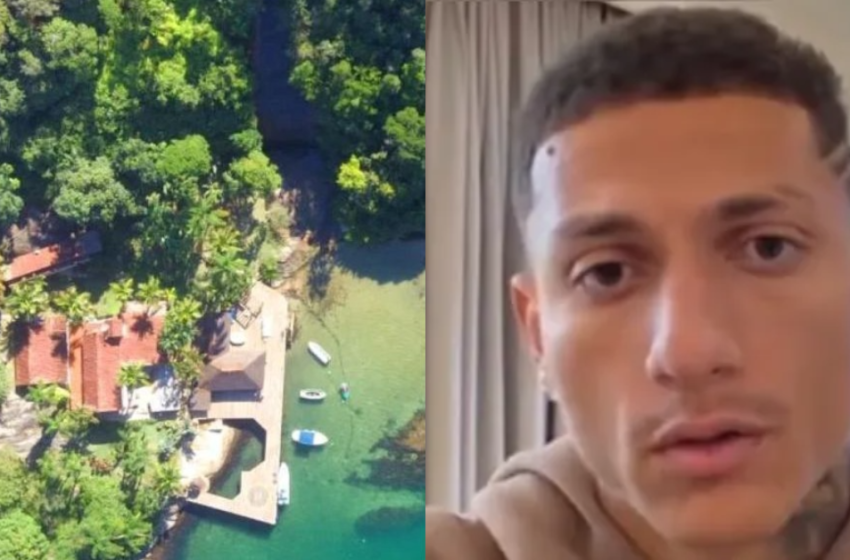 Richarlison vence batalha judicial contra empresa sobre ilha em Angra dos Reis